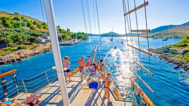 Croatia Island Hopping Cruise